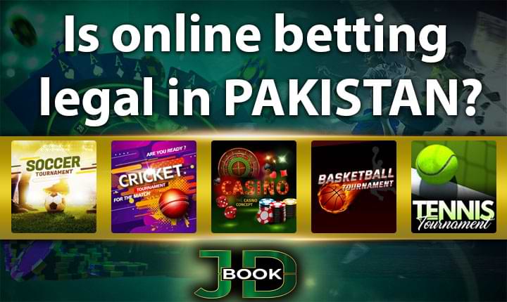 online betting legal in Pakistan