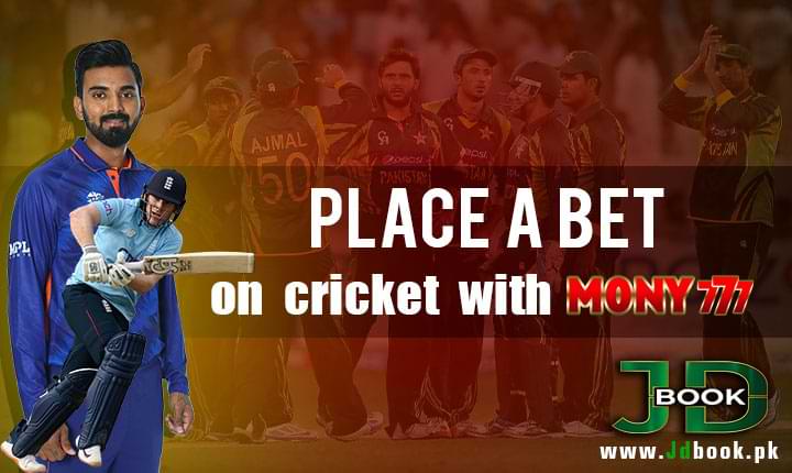 bet on cricket with Mony777 